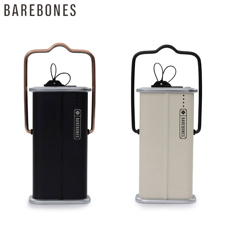 ベアボーンズ リビング BAREBONES LIVING パワーバンク POWER BANK 5000mAn 20230017 ポータブル充電器 充電器 USB A C type-a type-c 充電 バッテリー 電源 電池 持ち運び キャンプ ライト付き ライト アウトドア おしゃれ ベアボーンズリビング