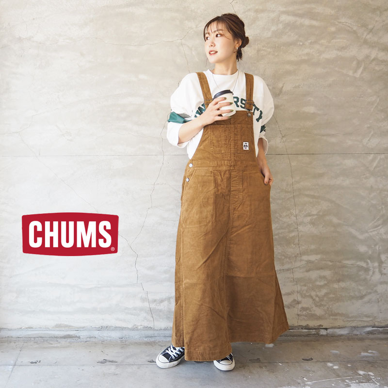 楽天市場】チャムス オーバーオール レディース CHUMS スカート Over 