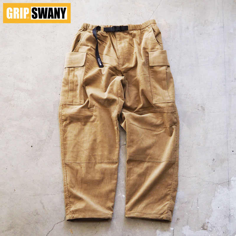 楽天市場】グリップスワニー パンツ GRIP SWANY コーデュロイ ギアパンツ CORDUROY GEAR PANTS GSP-88 メンズ  レディース ギア ポケット ストレッチ アウトドア キャンプ イージー イージーパンツ おしゃれ カーキ チャコール : GOOD HOLIDAY  グッドホリデイ