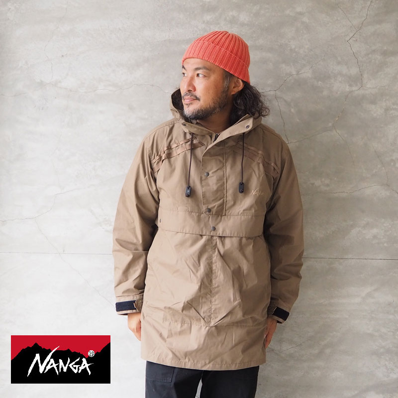 NANGA焚き火アノラックパーカSサイズ NANGA ナンガ ジャケット メンズ タキビ フィールド アノラック