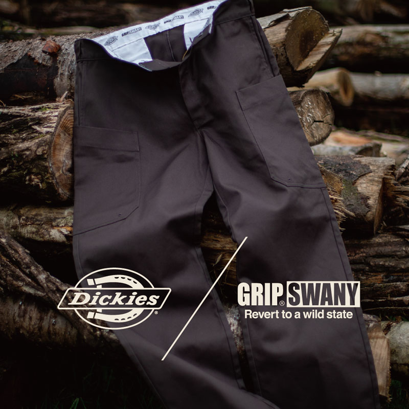 楽天市場】グリップスワニー × ディッキ−ズ パンツ GRIP SWANY