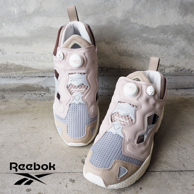 最大79 オフ リーボック インスタ ポンプフューリー スニーカー レディース Reebok Insta Pump Fury 95 Id6812 靴 シューズ インスタポンプ フューリー 厚底 おしゃれ かわいい カジュアル シンプル ポンプ ハイテクスニーカー ブランド ベージュ Sasaki Hsp Jp