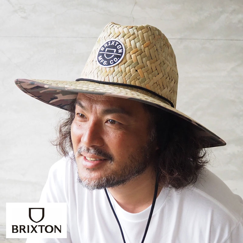 再入荷！】 ブリクストン ハット BRIXTON <br>CREST SUN HAT <br>11026