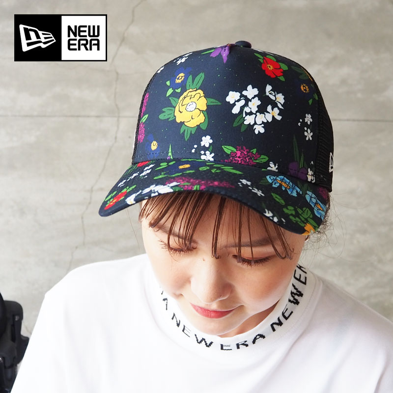 NEW ERA キャップ flower botanical NEW ERA ニューエラ（NEW ERA）（メンズ、レディース）帽子