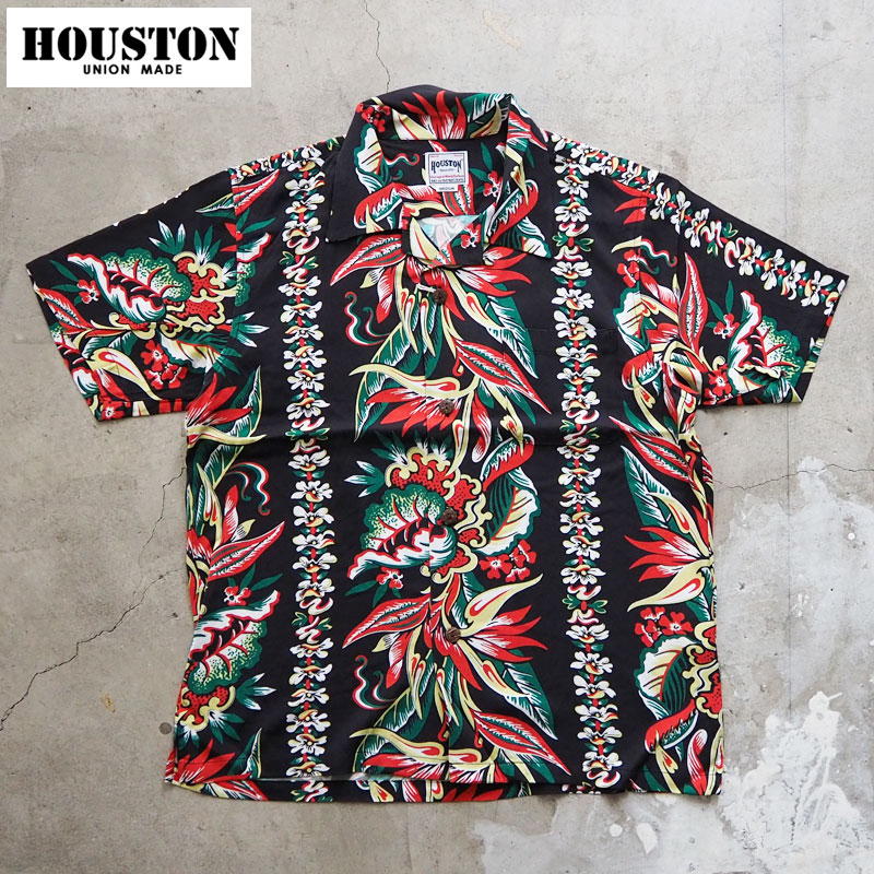 楽天市場】HOUSTON（ヒューストン） ALOHA SHIRT アロハシャツ