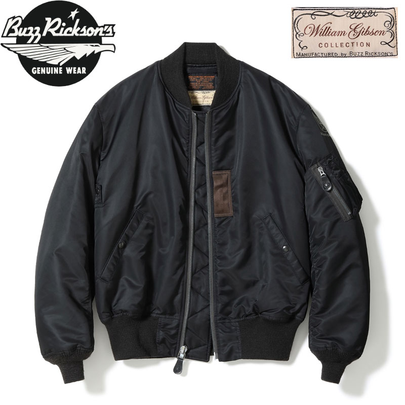 東洋 バズリクソンズ　初期　ウイリアム ギブソン　MÀ-1　フライトジャケット 楽天市場】バズリクソンズ Buzz Rickson's WILLIAM GIBSON BLACK