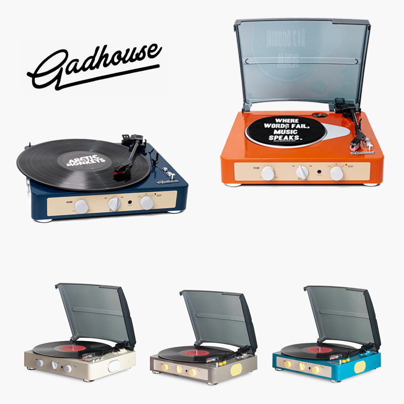 ガドハウス　バードレトロレコードプレーヤー 楽天市場】【新仕様】Gadhouse ガドハウス(ハモサ) Brad Retro