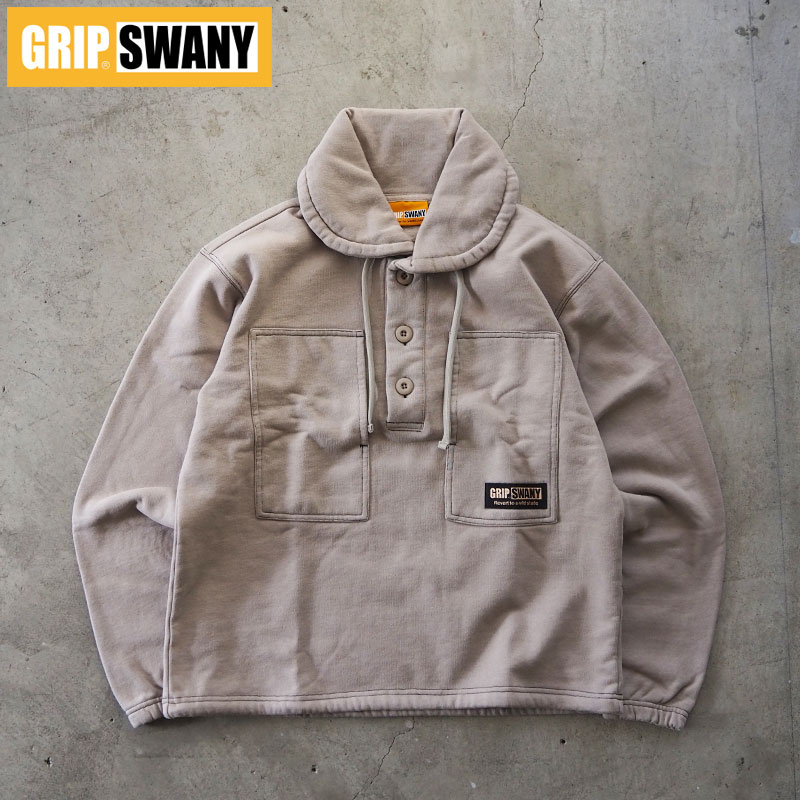楽天市場】GRIP SWANY グリップスワニー スウェット プルオーバー