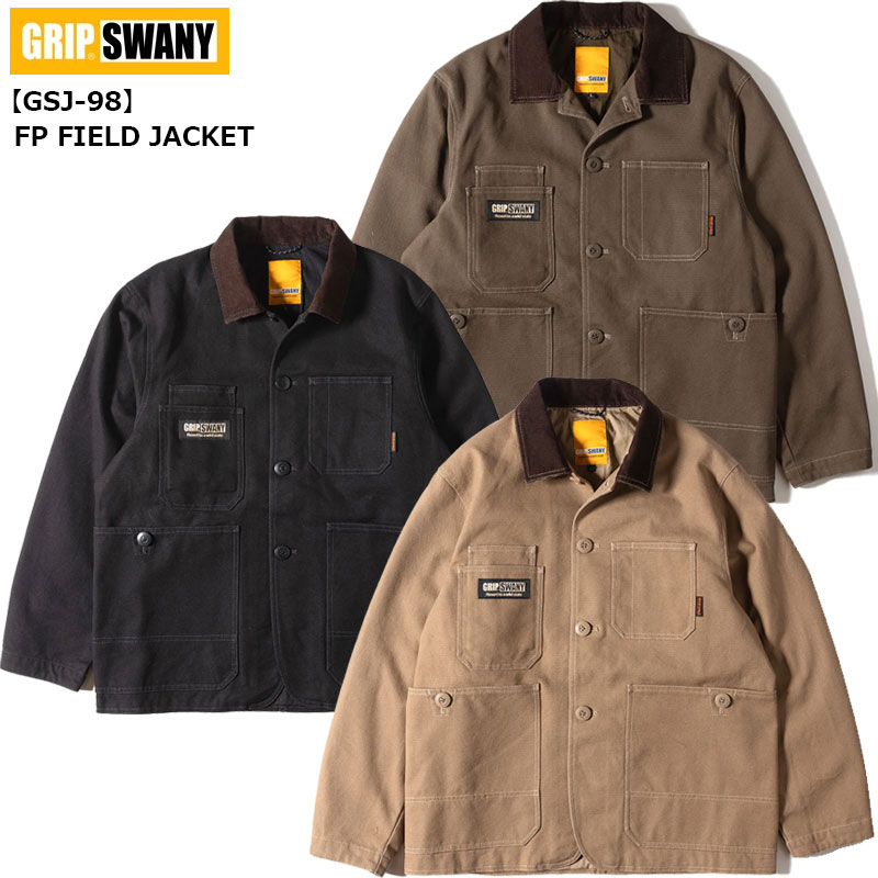 楽天市場】GRIP SWANY グリップスワニー ジャケット メンズ FP FIELD