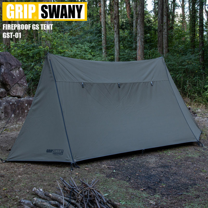 数量限定セール GS… グリップスワニー TENT/OLIVE テント FIREPROOF