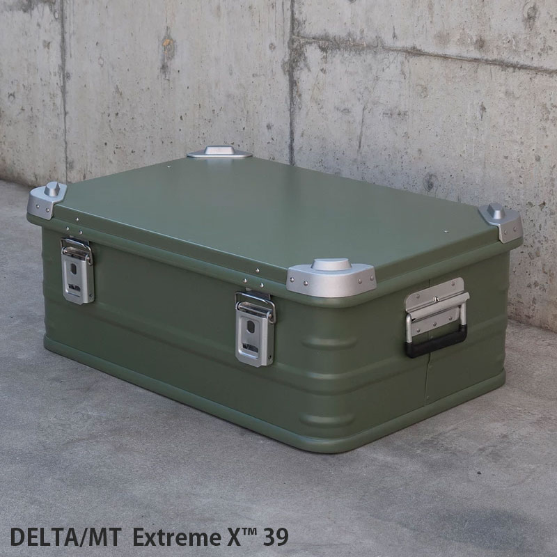 新作商品 DELTA MT コンテナ Extreme X 39 アルミコンテナ SB-E39G