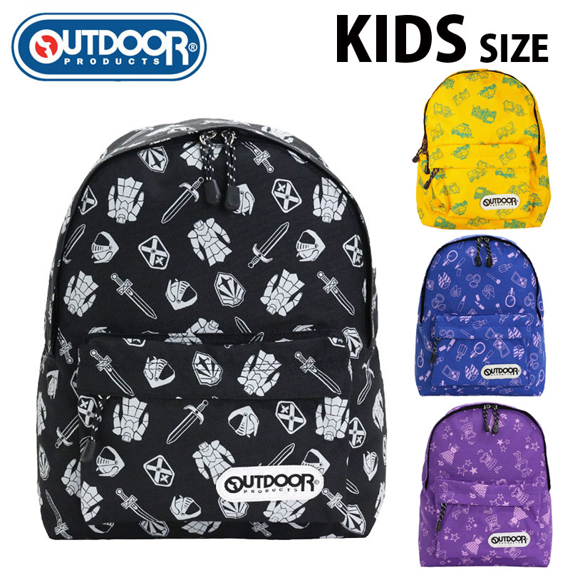 【楽天市場】OUTDOOR アウトドア キッズ チアフル デイバッグ 12439289-2 リュック キッズ 子供 リュックサック
