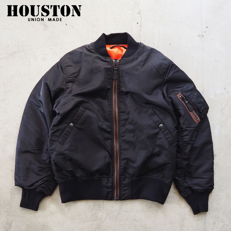楽天市場】HOUSTON ヒューストン MA-1 メンズ レディース ゆったり
