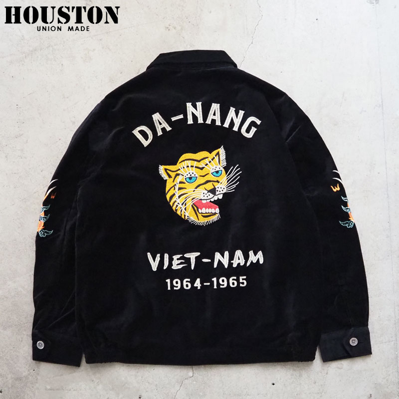 楽天市場】HOUSTON ヒューストン ベトジャン メンズ ジャケット