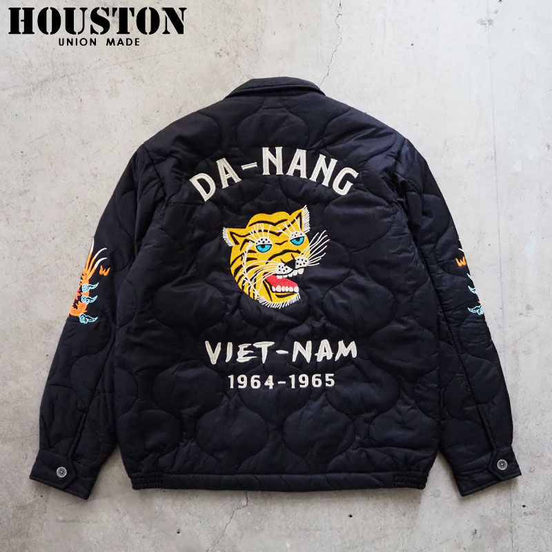 楽天市場】HOUSTON ヒューストン ベトジャン 別珍 ベトナムジャケット