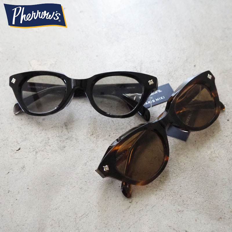 楽天市場】PHERROW'S × PARIS MIKI フェローズ パリミキ サングラス