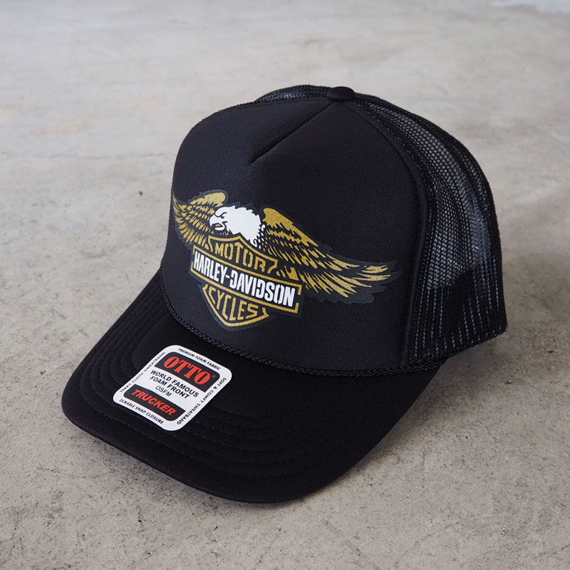 Harley-Davidson ブラックキャップ⭐︎2点セット 71heJA+IuaL._SY350_QL65_.jpg