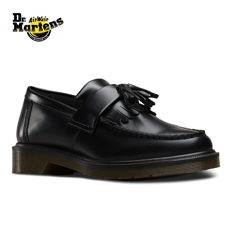 【楽天市場】Dr.Martens ドクターマーチン ADRIAN SLIP ON タッセルローファー 14573001 靴 シューズ ローファー エイドリアン 革靴 レザーシューズ マーチン