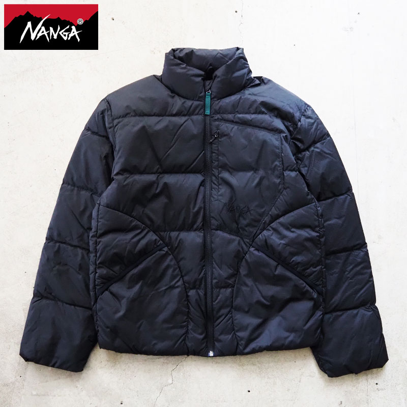 ナンガ 落ちこむ 上衣 メンズ NANGA マゼノリッジ 落ちこむ上衣 MAZENO RIDGE JACKET N2530-0B075C マゼノ 山の背 黒 黒いこと 770FP 超撥水落ちこむ アウトドア 難民キャンプ 軽さ