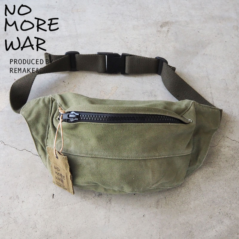 楽天市場】NO MORE WAR ノーモアウォー バッグ ミリタリー