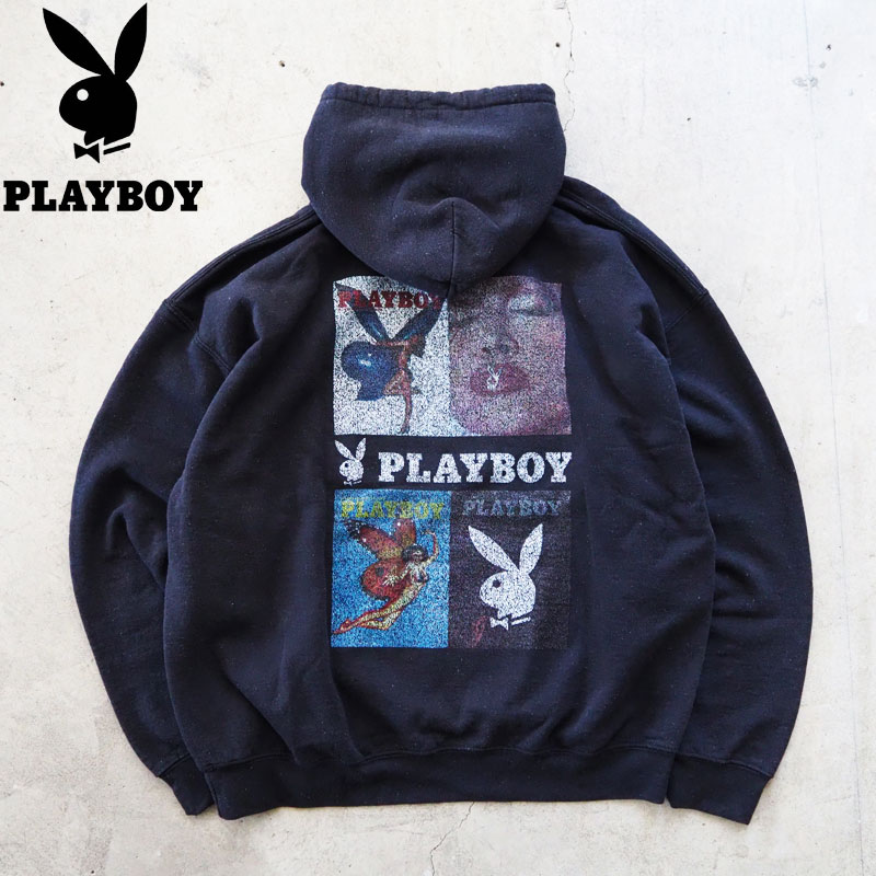 PLAYBOY プレイボーイ バニーロゴ トレーナー 関税送料込 PLAYBOY プレイボーイ バニーロゴ トレーナー 関税送料込