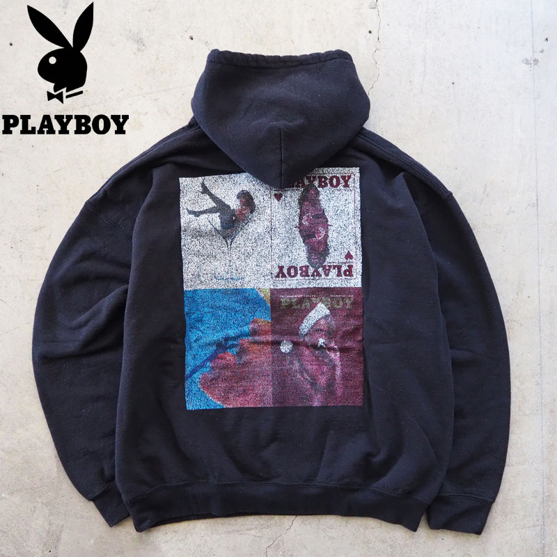 送料関税込み[M.E.D.M]Playboy連携開発パーカー・フーディ★新作 22FW M.E.D.M MEDM Playboy Part.2 hoodie sweatshirt ユニ