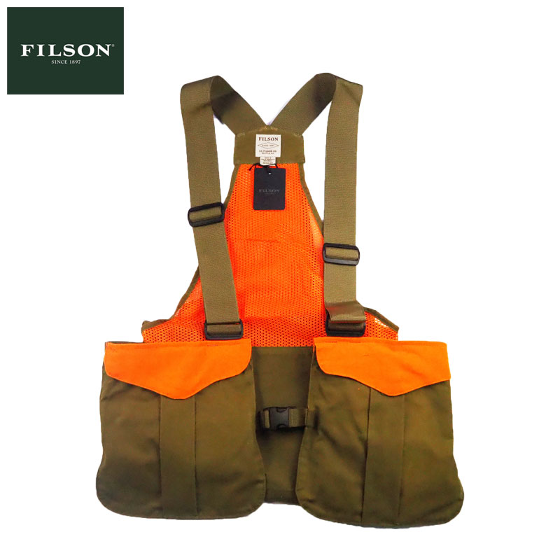 【楽天市場】FILSON フィルソン ベスト MESH GAME BAG ゲームバッグ USA製 21279 H8L メッシュ ゲーム バッグ