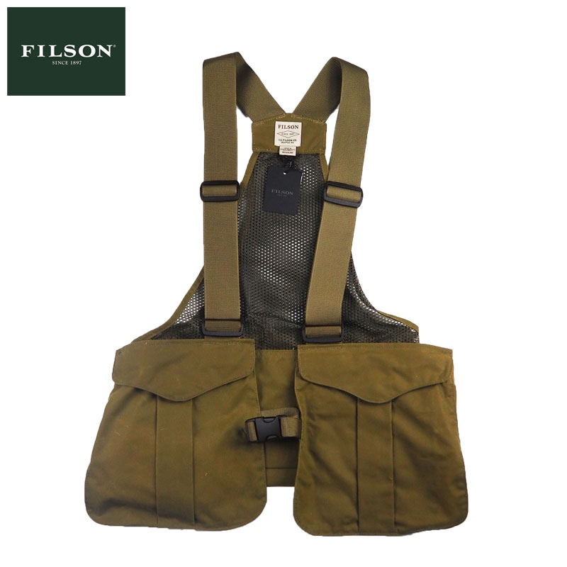 【楽天市場】FILSON フィルソン ベスト MESH GAME BAG ゲームバッグ USA製 21279 H8L メッシュ ゲーム バッグ メンズ アメカジ アウトドア キャンプ