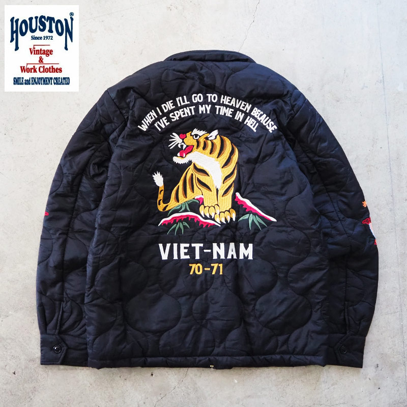 ベトジャン L Houston Amazon | [ヒューストン] ベトナムジャケット メンズ 大きい