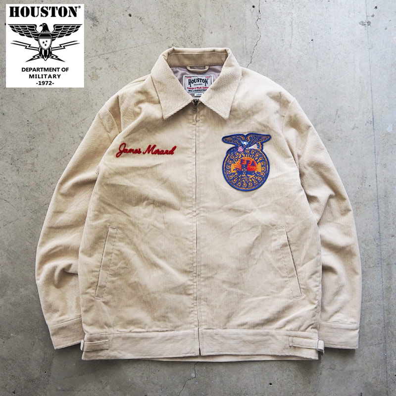 楽天市場】HOUSTON ヒューストン ジャケット CORDUROY