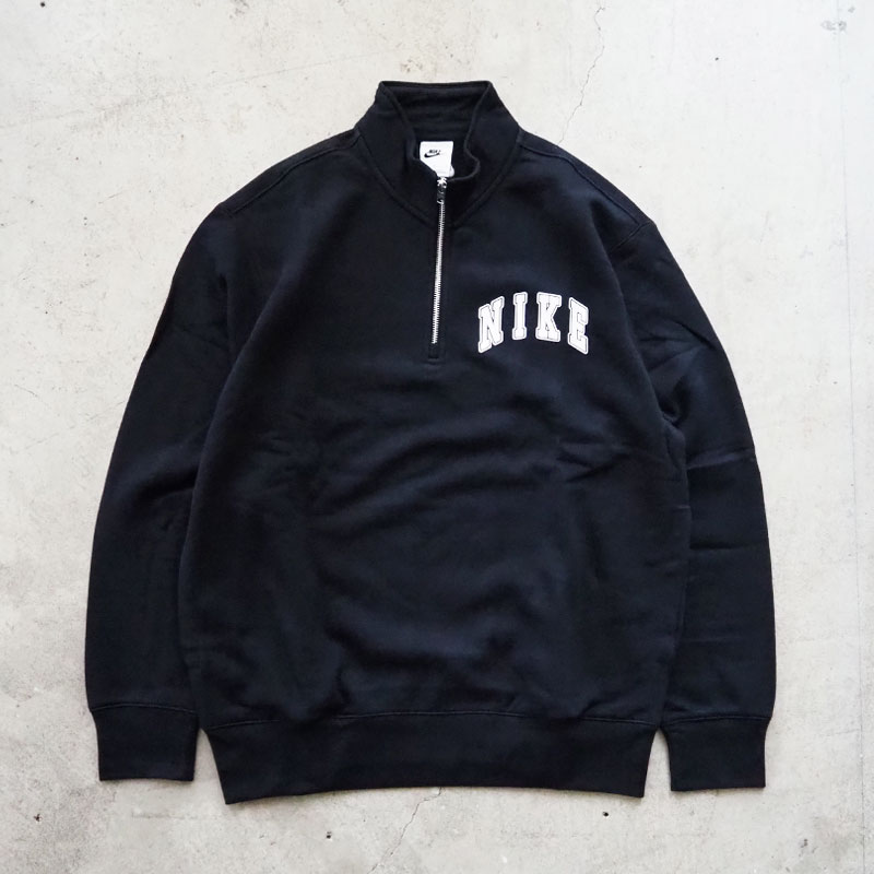 Nike コーデュロイ　ジップアップ　ハーフジップ　クロップドトップス　ブラック AP STUDIO｜【NIKE/ ナイキ】クロップドスウェット | Rakuten