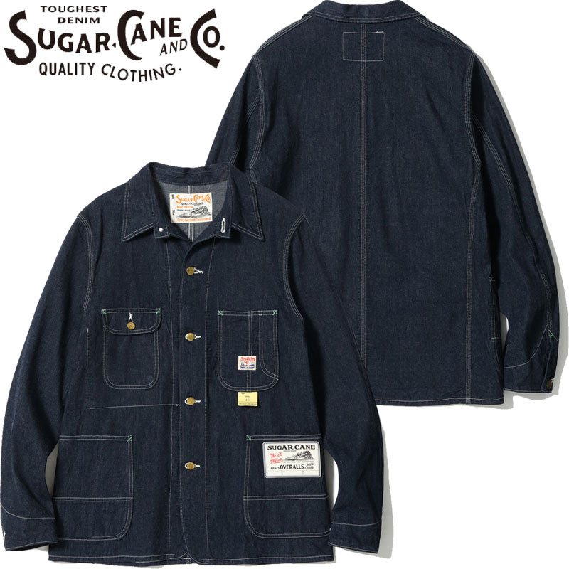 楽天市場】SUGAR CANE シュガーケーン ブラウンダック ジャケット 13oz