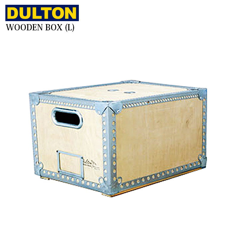 楽天市場】DULTON ダルトン 収納ボックス WOODEN BOX Lサイズ
