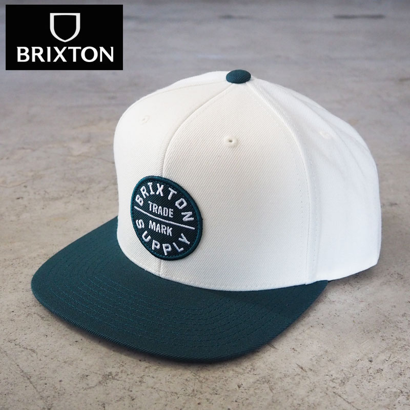 ブリクストン キャップ BRIXTON OATH III 10777-OFWNS メンズ レディース 帽子 ぼうし cap スナップバック サークルロゴ サイズ調節可能 ストリート バイカー アメカジ