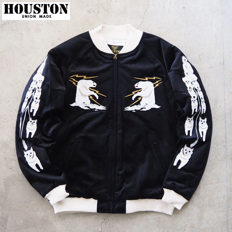 HOUSTON ヒューストン　スカジャン HOUSTON（ヒューストン） スカジャン HOUSTON / USED FINISHING