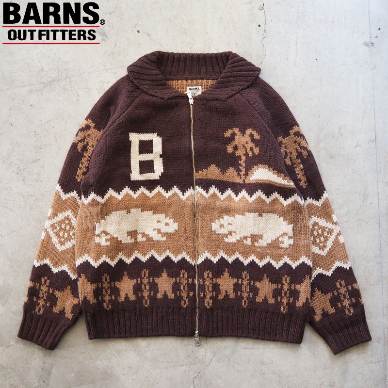 楽天市場】バーンズアウトフィッターズ ショールカラーカーディガン