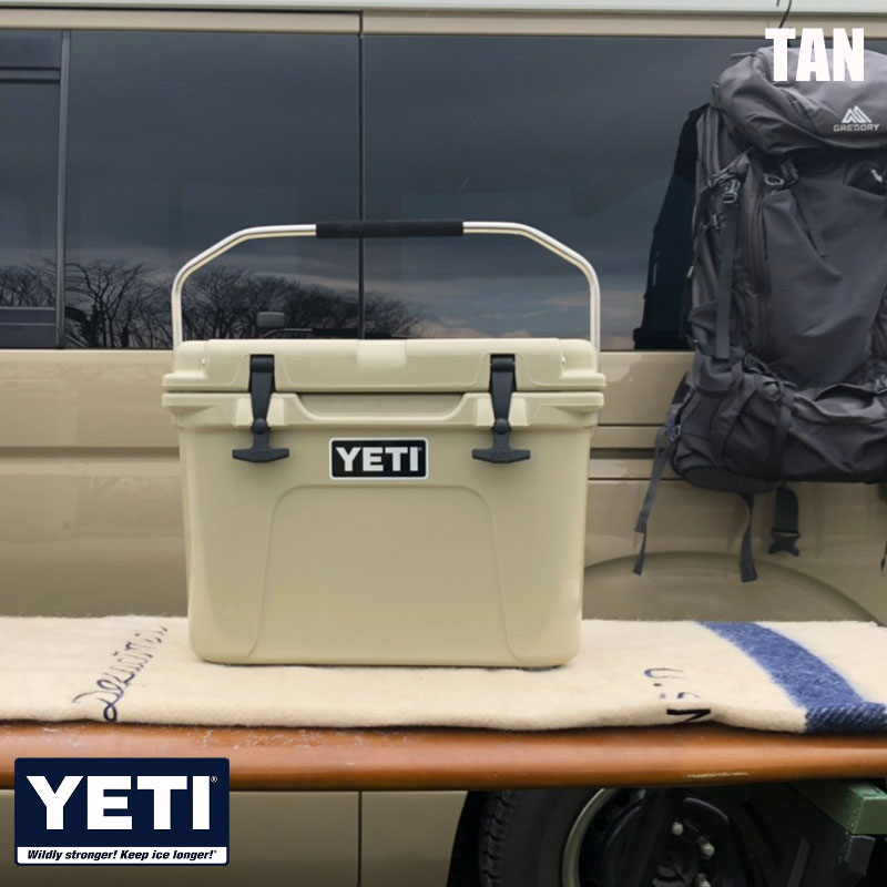 クーラーボックス YETI ローディ20 Roadie20 ローディー TAN イエティ