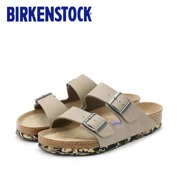 人気特価激安 Birkenstock ビルケンシュトック サンダル アリゾナ Arizona Bs Arizonabs メンズ ビルケン 迷彩 カモフラ カモ トープ グリーン カモ柄 40 41 42 43 サイズ Birken Stock 海 川 アウトドア サーフ アメカジ Good Holiday グッドホリデイ