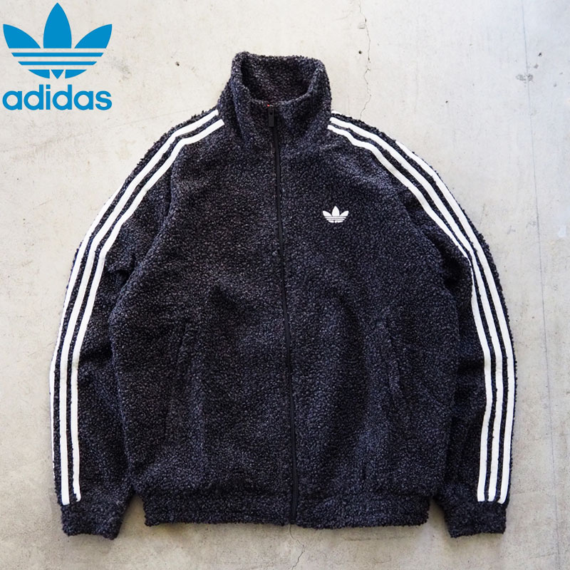 楽天市場】adidas アディダス フェイクファー ジャケット メンズ FUR