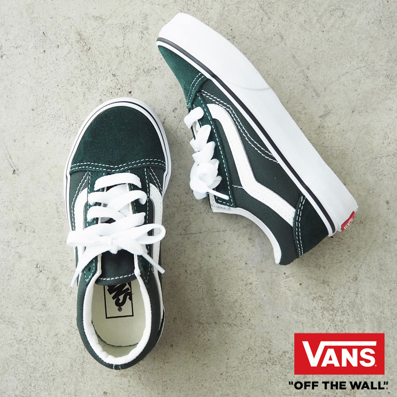 楽天市場】VANS バンズ オールドスクール キッズ スニーカー OLD SKOOL