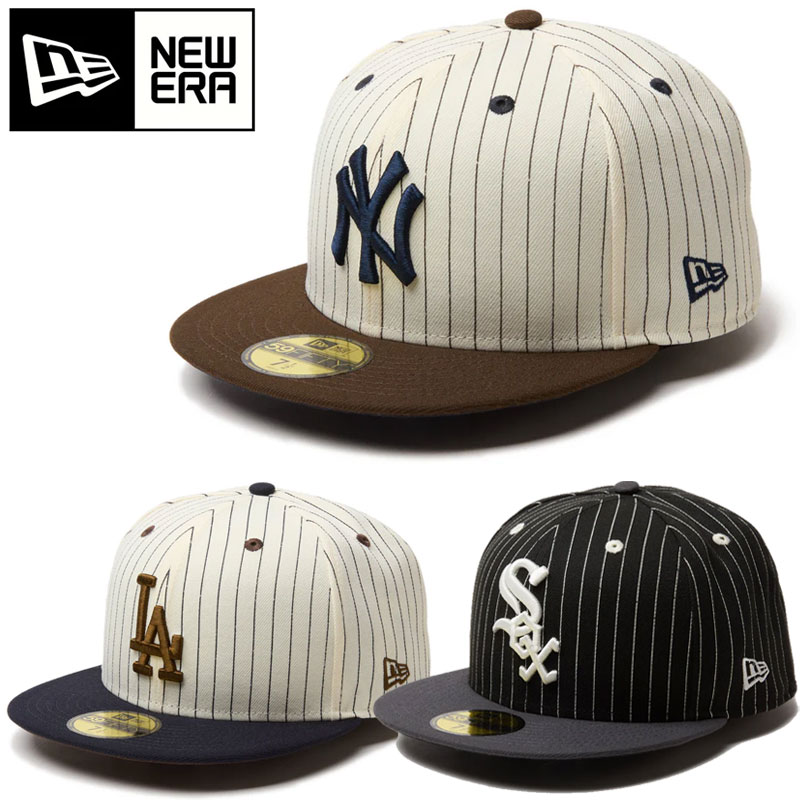 A's 野球帽 ストライプデザイン 楽天市場】NEWERA ニューエラ キャップ 59FIFTY Pinstripe 14307665