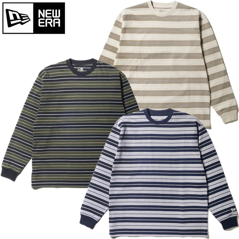 【値下げ】NEW ERA ストライプシャツ Lサイズ ワンフォークロージング 1111clothing シャツ メンズ ストライプ