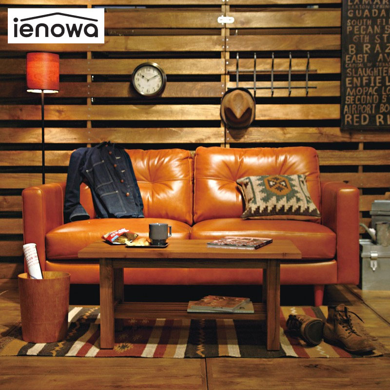 1人掛けソファ オーデンセ オーク　本革　イエノワ　ienowa チェア 1人掛けソファ オーデンセ オーク 本革 イエノワ ienowa チェア