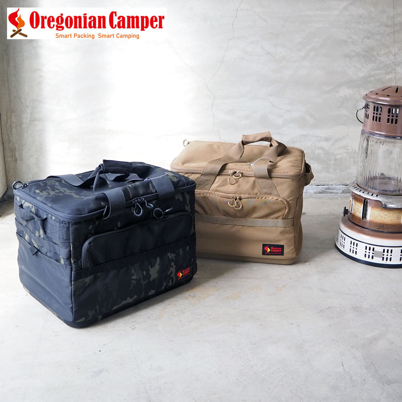 Oregonian Camper オレゴニアンキャンパー キャンプ トランク OCB-2215 トランクバッグ キャンプトランク 収納 バッグ ギア ケース 収納バッグ 雑貨 小物入れ アウトドア キャンパー おしゃれ カモ カモフラ カモ柄 ウルフブラウン 収納ケース