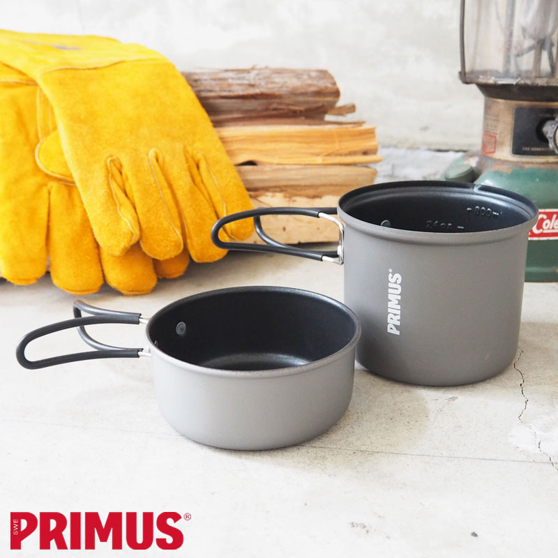 楽天市場】PRIMUS プリムス イージークック ノンスティック ソロセット