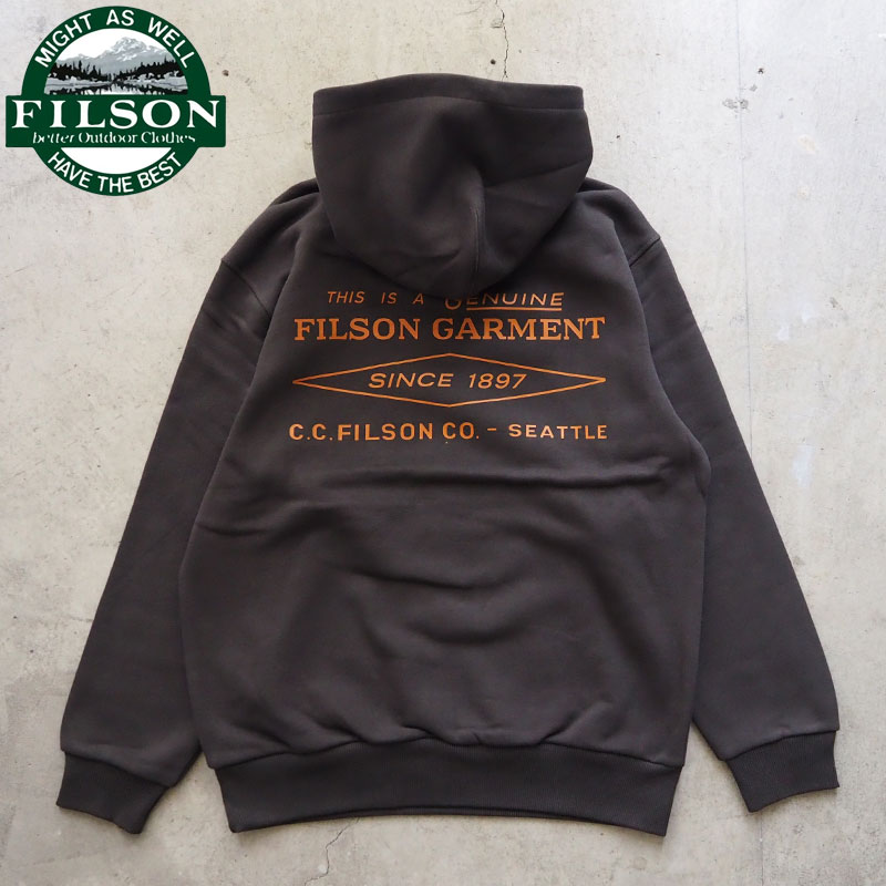 楽天市場】FILSON フィルソン パーカー PROSPECTOR FULL-ZIP