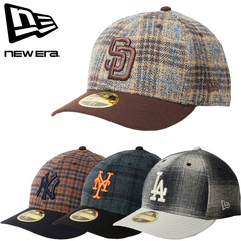 ニューエラ キャップ フランネル NEW ERA メンズ レディース LP 59FIFTY MLB Plaid Flannel 14667657 ぼうし 帽子 チェック柄 チェック ベースボールキャップ cap NY LA メッツ ニューヨーク ヤンキース ロサンゼルス ドジャース パドレス