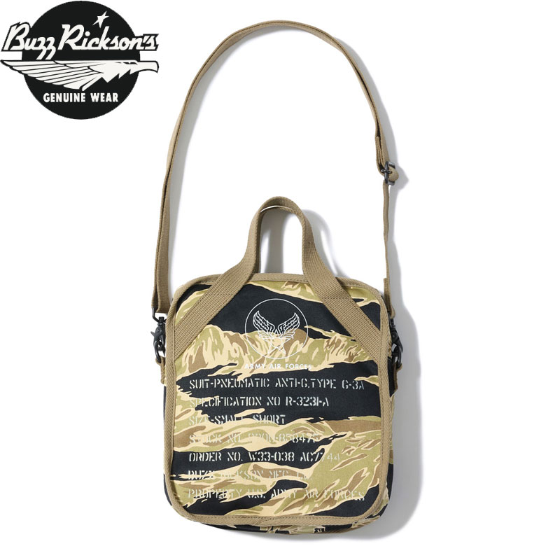 バズリクソンズ　タイガーカモバックBR02878 BUZZ RICKSON'S バズリクソンズ #BR02878 タイガーカモフラージュ