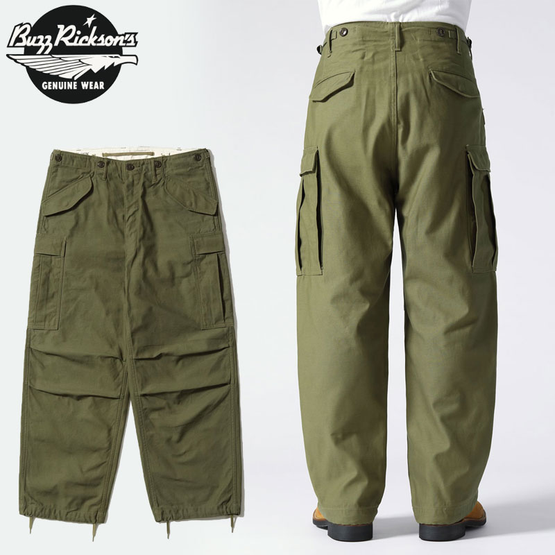 楽天市場】BUZZ RICKSON'S バズリクソンズ パンツ TROUSERS, SHELL