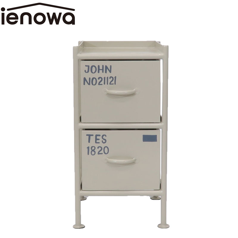 楽天市場】【レビュー特典あり】ienowa イエノワ 縦型4杯 引出
